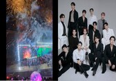 SEVENTEEN concert injures two fans after fireworks launch directly into audience