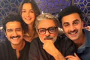 Ranbir Kapoor on collaborating with favourite actor Vicky Kaushal and 'super talented wife' Alia Bhatt in Love &amp; War: 'I’m very happy'