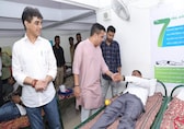 Gujarat govt employee unions collect 56,265 units of blood at Gandhinagar blood donation camp ahead of PM Modi's birthday