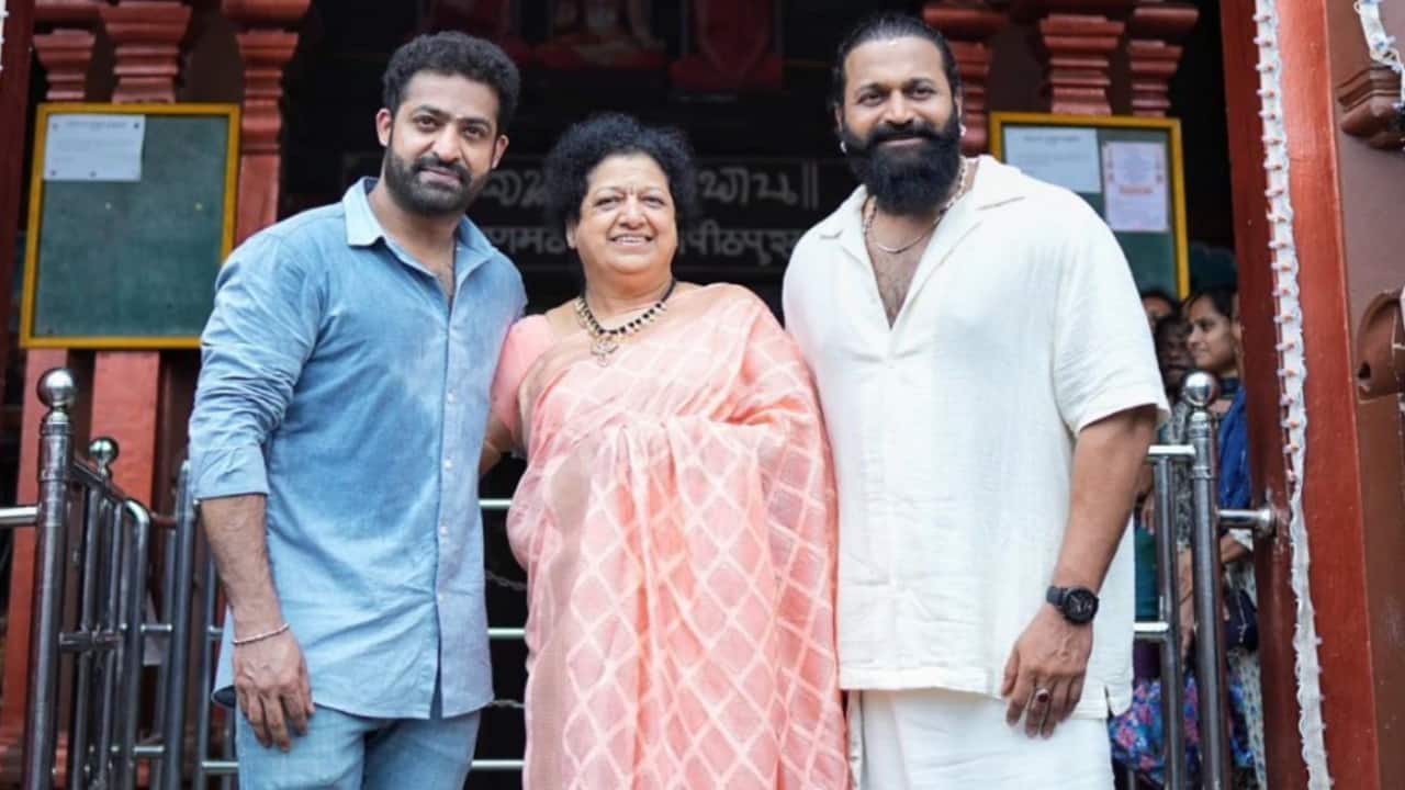 Rishab Shetty to play a cameo in Jr NTR’s next with Prashanth Neel