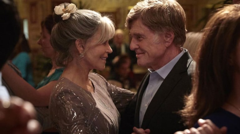 When Jane Fonda called out co-actor Robert Redford for allegedly having  issues with women, "He did not like to kiss but..."