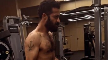 Jr NTR's workout video goes viral