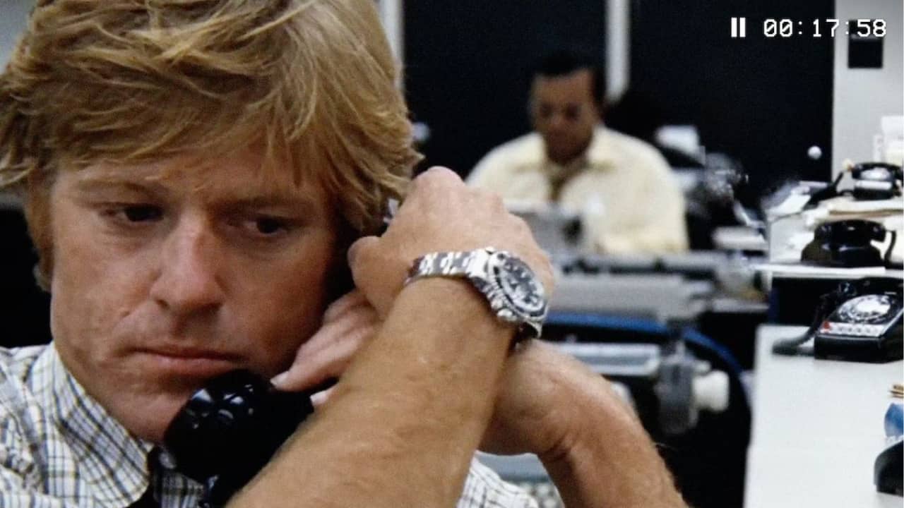 All the President’s Men (1976) Redford's portrayal of Washington Post reporter Bob Woodward, who co-wrote the Watergate investigation with Dustin Hoffman's Carl Bernstein, was one of his most significant roles. Without any car chases or shootouts, the film is a masterwork of tension that is both captivating and subtle. Redford demonstrates the ability of journalism to hold the powerful accountable by capturing Woodward's tenacity. It is timeless, compelling, and urgent. All the President’s Men (1976) Redford's portrayal of Washington Post reporter Bob Woodward, who co-wrote the Watergate investigation with Dustin Hoffman's Carl Bernstein, was one of his most significant roles. Without any car chases or shootouts, the film is a masterwork of tension that is both captivating and subtle. Redford demonstrates the ability of journalism to hold the powerful accountable by capturing Woodward's tenacity. It is timeless, compelling, and urgent.