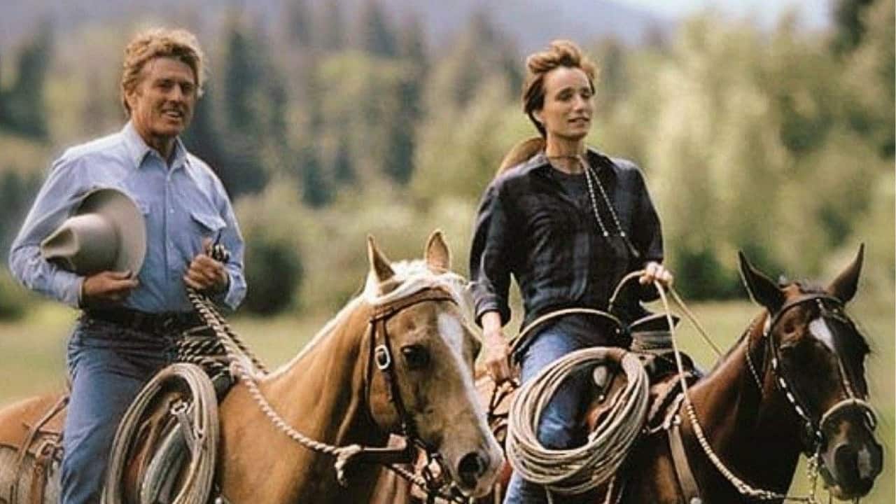 The Horse Whisperer (1998) Starring and directing, Redford portrays a reclusive horse trainer who is called upon to heal a traumatized horse and a wounded girl (Scarlett Johansson). What follows is a tale of gentle romance and recovery. The drama is anchored in serene, expansive landscapes, showcasing Redford's exceptional naturalistic style. It demonstrates his acting and storytelling skills and is gentle and patient. The Horse Whisperer (1998) Starring and directing, Redford portrays a reclusive horse trainer who is called upon to heal a traumatized horse and a wounded girl (Scarlett Johansson). What follows is a tale of gentle romance and recovery. The drama is anchored in serene, expansive landscapes, showcasing Redford's exceptional naturalistic style. It demonstrates his acting and storytelling skills and is gentle and patient.