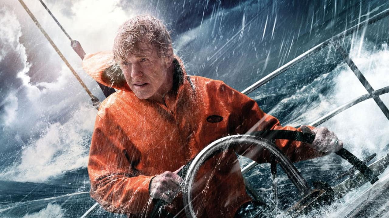All Is Lost (2013) A nearly wordless survival drama, Redford is alone at sea after his yacht collides with a shipping container. The film strips away everything but his will to survive. At 77, Redford gave one of his most daring performances—raw, stripped down, and utterly human. Watching him battle the elements is as hypnotic as it is heartbreaking. All Is Lost (2013) A nearly wordless survival drama, Redford is alone at sea after his yacht collides with a shipping container. The film strips away everything but his will to survive. At 77, Redford gave one of his most daring performances—raw, stripped down, and utterly human. Watching him battle the elements is as hypnotic as it is heartbreaking.