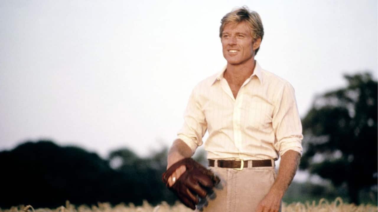 The Natural (1984) Redford created one of the most adored sports heroes in movie history by portraying middle-aged baseball player Roy Hobbs, who makes a miraculous comeback. With its glowing bats and last-minute heroism, the movie has the feel of a contemporary myth. Redford transforms the part into a timeless tale about destiny and second chances by bringing dignity, nostalgia, and just the right amount of swagger to it. The Natural (1984) Redford created one of the most adored sports heroes in movie history by portraying middle-aged baseball player Roy Hobbs, who makes a miraculous comeback. With its glowing bats and last-minute heroism, the movie has the feel of a contemporary myth. Redford transforms the part into a timeless tale about destiny and second chances by bringing dignity, nostalgia, and just the right amount of swagger to it.