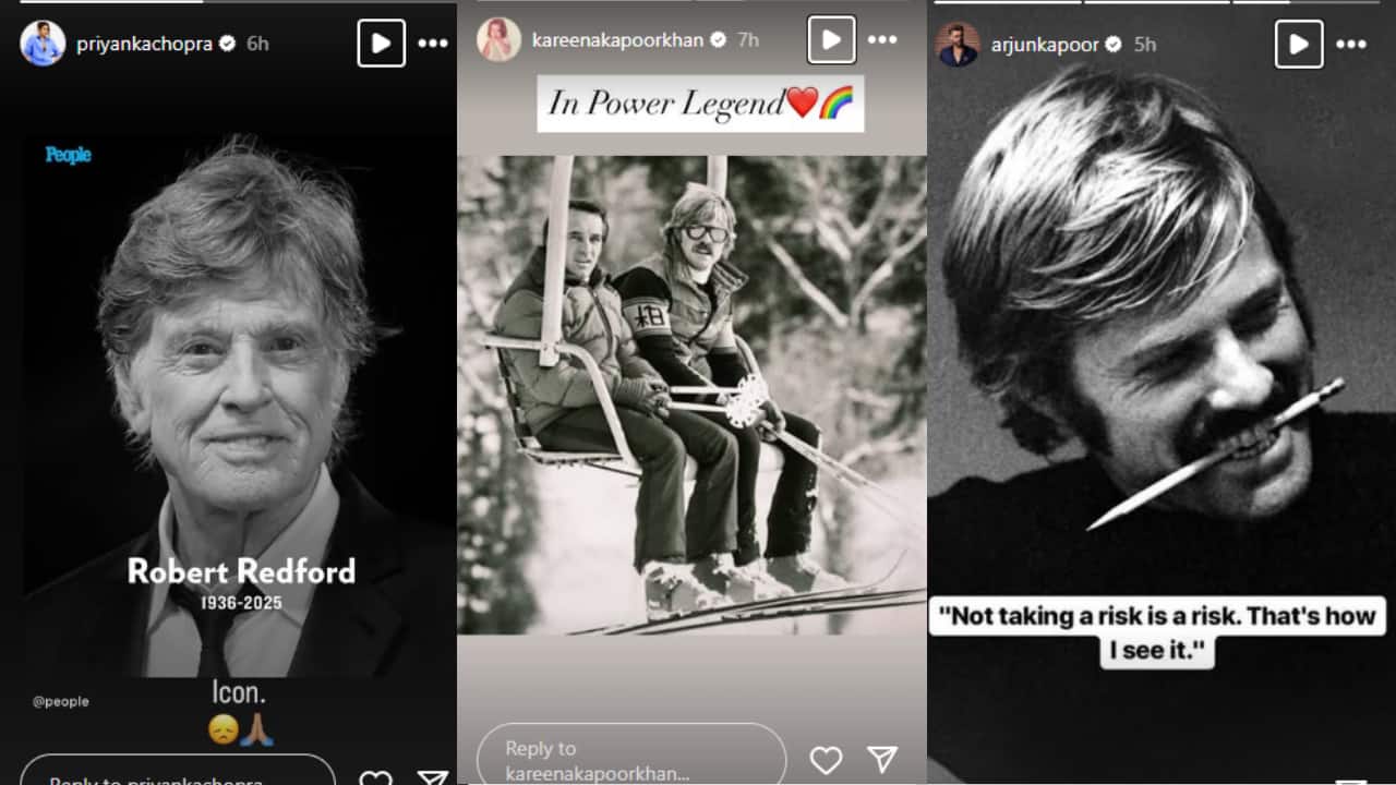 Bollywood remembers Robert