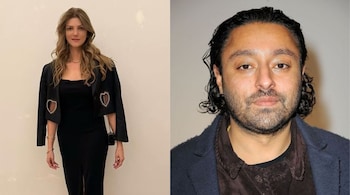 Vikram Chatwal shares a friendly bond with fashion designer Nandita Mahtani, who was Sunjay Kapur’s first wife.