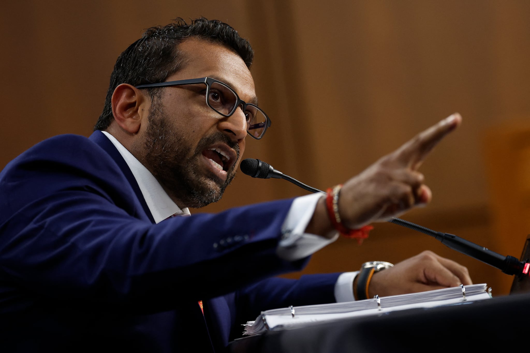 ‘Liar,’ ‘biggest fraud’: Inside FBI Director Kash Patel’s shouting match with Senate Democrats over Kirk and Epstein