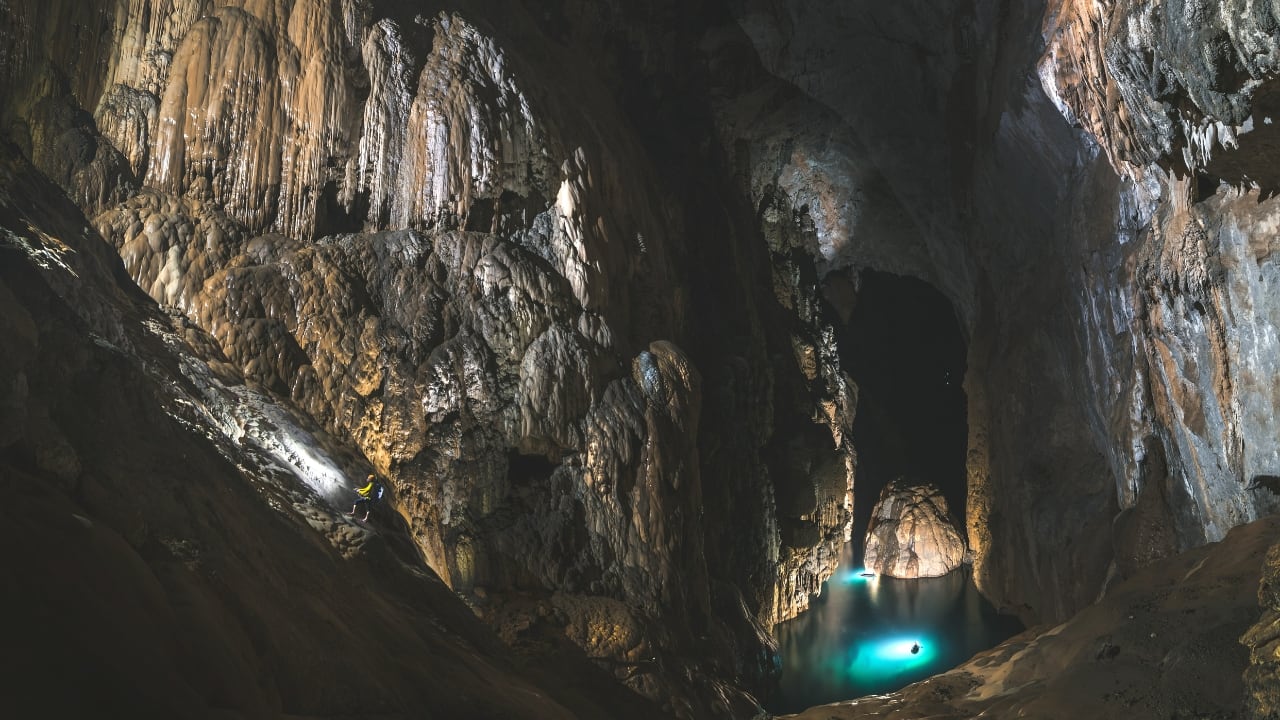 Hang Son Doong, Vietnam (Image: Unsplash)