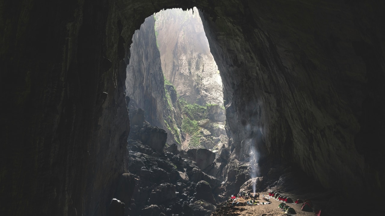 Hang Son Doong, Vietnam (Image: Unsplash)