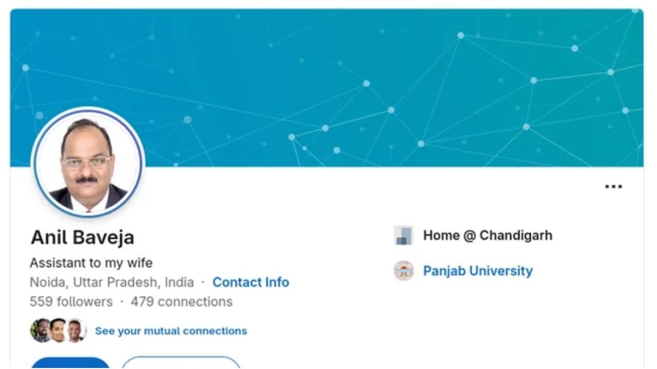 'A legend': Former Honda executive lists himself as 'assistant to my wife' on LinkedIn. Internet loves it