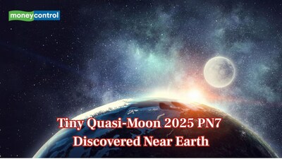 Earth gains new tiny 'quasi-moon' 2025 PN7 and it may stay for the next 60 years