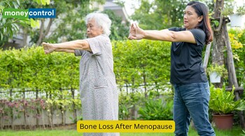 Bone health often takes a backseat until a fracture happens. Here’s why menopause accelerates osteoporosis risk and what women can do to protect themselves. (Image: Canva)