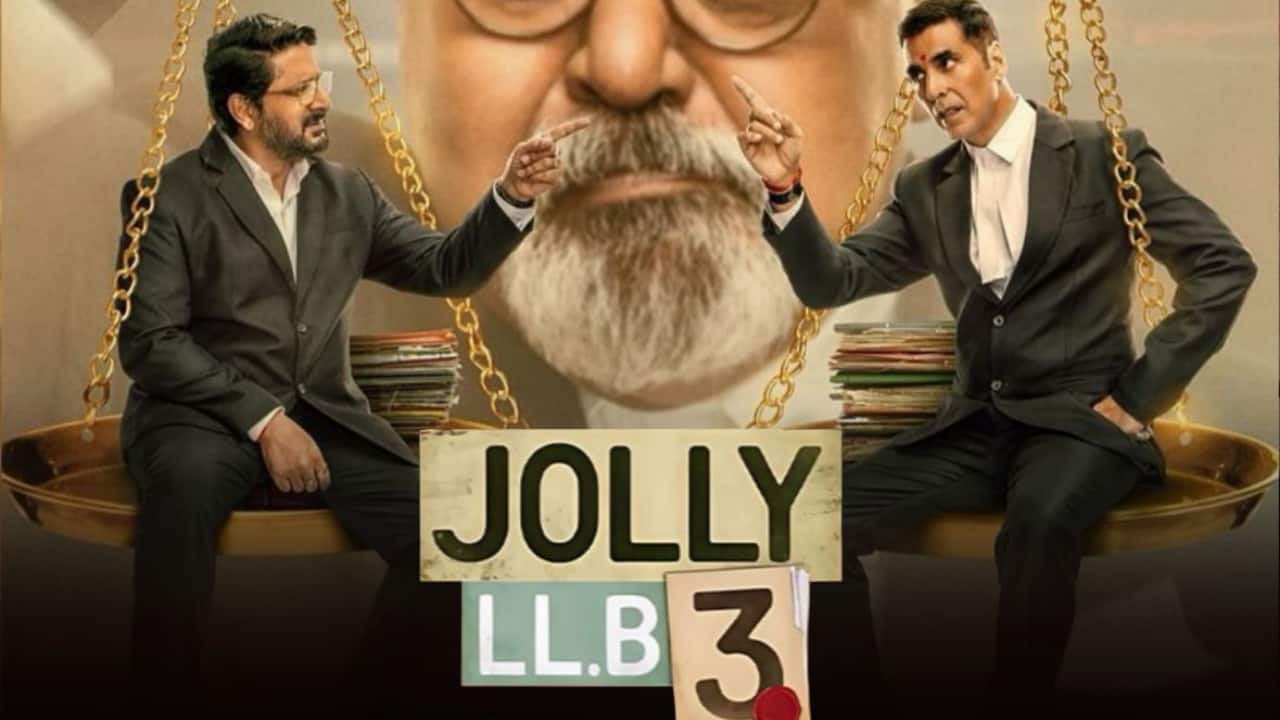 Jolly LLB 3 advance booking: Akshay Kumar, Arshad Warsi starrer yet to cross Rs 1 crore two days before release