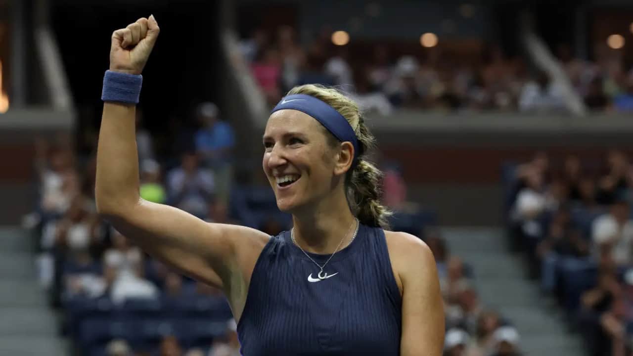 Wimbledon 2023: Victoria Azarenka and Elina Svitolina In 2023, Belarusian Tennis player Victoria Azarenka was booed by the crowd at Wimbledon because she did not shake hands with Elina Svitolina. The Ukrainian tennis player Svitolina refused to shake hands with any Russian or Belarusian player because of the invasion of Ukraine in 2022. (Photo- AFP)