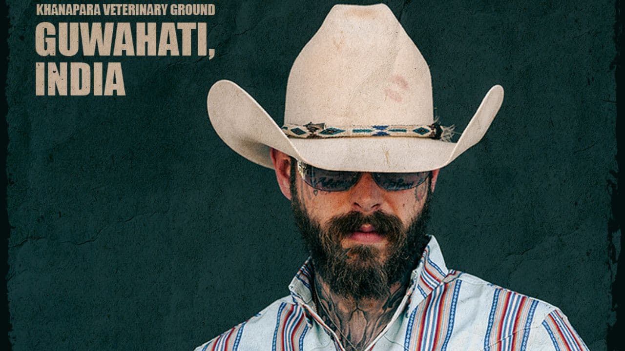 Post Malone India concert: Know venue, date,  ticket sales and other details of his concert in Guwahati