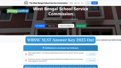 WBSSC SLST Answer Key 2025 released at westbengalssc.com; direct link here