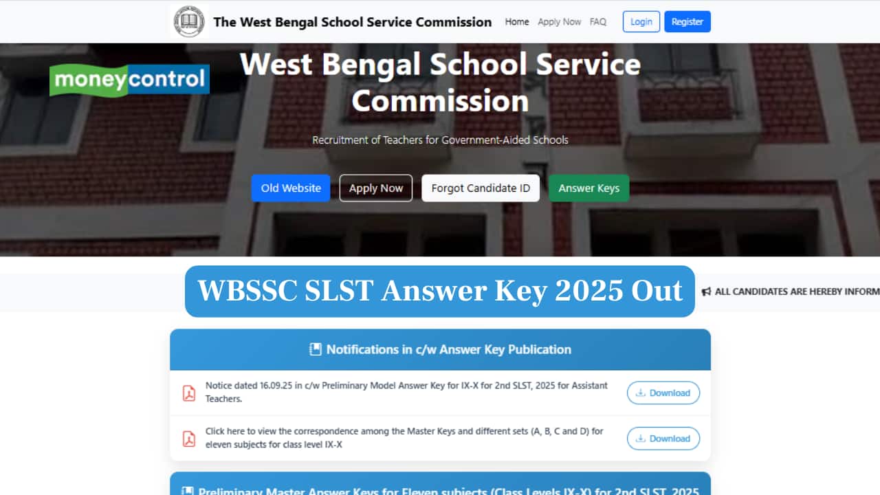 WBSSC SLST Answer Key 2025 released at westbengalssc.com; direct link here WBSSC SLST Answer Key 2025 released at westbengalssc.com; direct link here