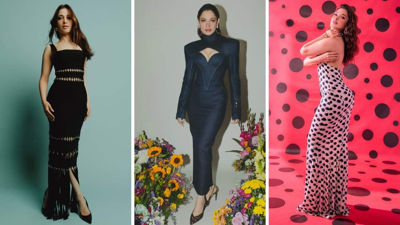 Tamannaah Bhatia’s best promotional looks for Do You Wanna Partner: From denim corset and skirt to polka dress Tamannaah Bhatia’s best promotional looks for Do You Wanna Partner: From denim corset and skirt to polka dress