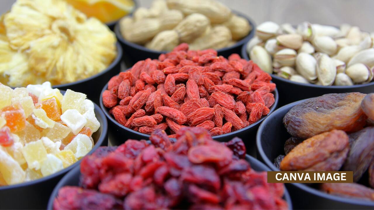 Fruits &amp; Dry Fruits: Offer fruits and dry fruits to Maa Durga as a symbol of sweetness, nourishment, and prosperity in life.