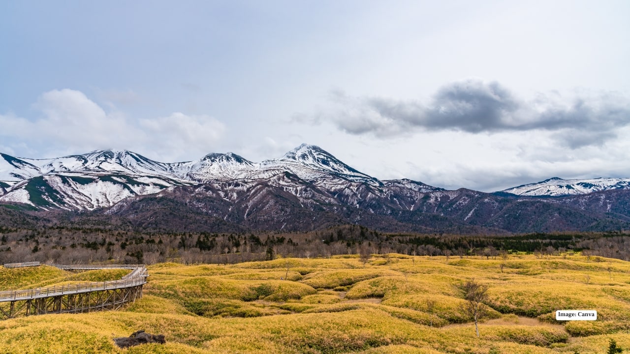 12. Shiretoko National Park, Japan In Hokkaido, Shiretoko is a remote wilderness where bears roam, waterfalls cascade, and the sea sparkles with life. In winter, drift ice brings a surreal charm, while summer offers lush trails perfect for hiking and wildlife spotting.