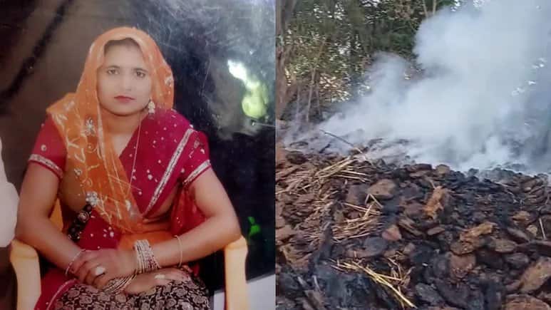 Rajasthan woman set ablaze over infertility; police attacked as villagers attempt cremation of half-burnt body
