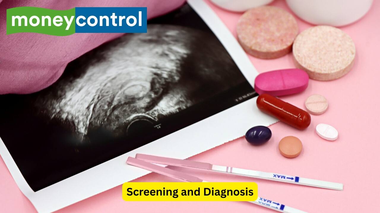 Screening and Diagnosis While not all pregnant females may need screening for gestational diabetes mellitus, it is crucial to check in those who are at a higher risk for developing it. An oral glucose challenge test may be carried out between twenty-four to twenty-eight weeks of pregnancy to determine the presence of this condition.(Image: Canva)