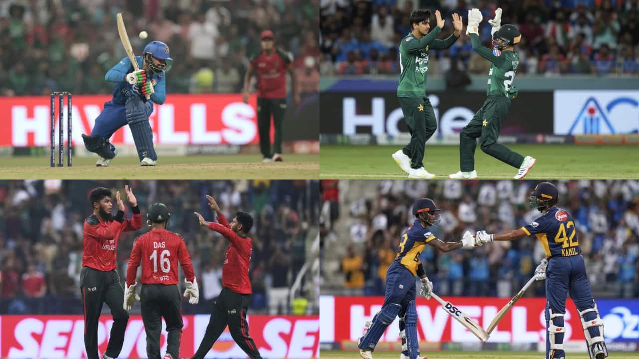 Asia Cup qualification scenarios: How Pakistan, Afghanistan, Sri Lanka, and Bangladesh can join India in Super Four?