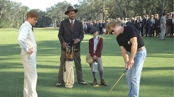 Robert Redford's Bagger Vance has a Bhagwat Geeta connection