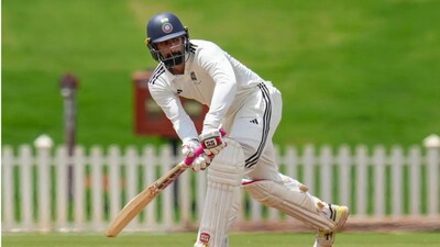 IND A vs AUS A, 1st Unofficial Test: Narayan Jagadeesan slams fifty after Australia declare at 532/6