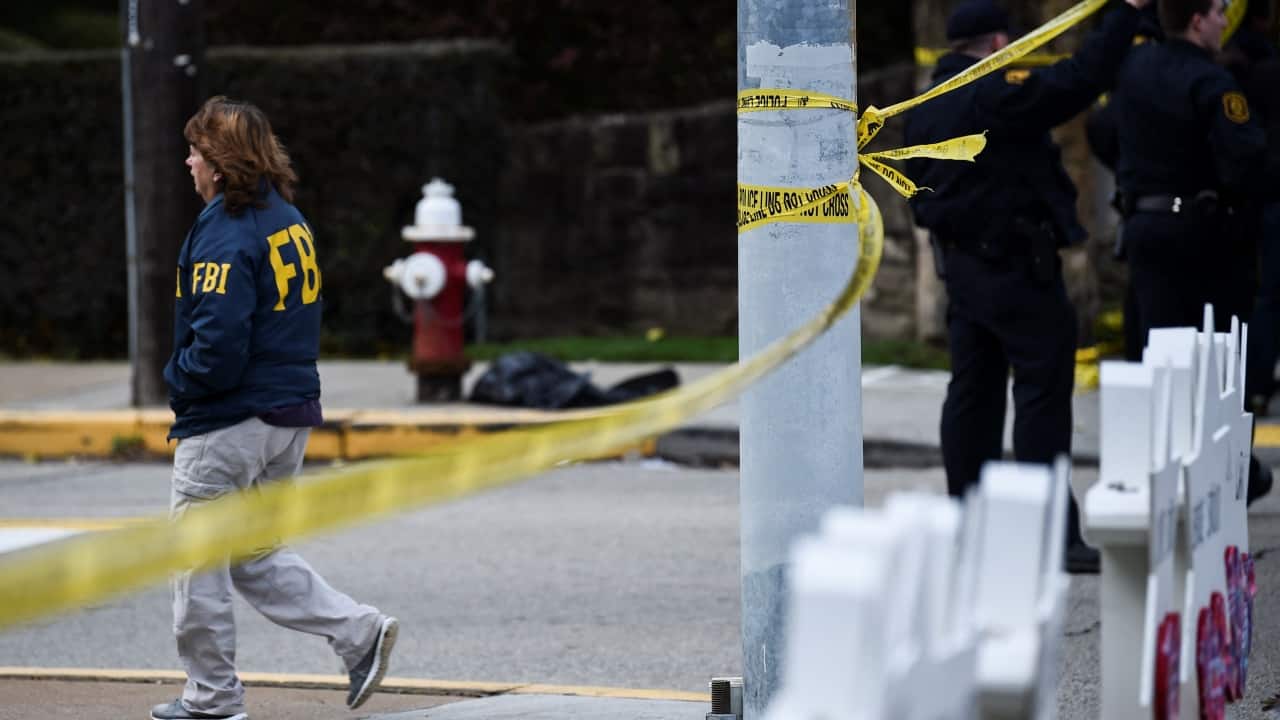 ‘Act of terror’: FBI hunts man who crashed car into Pittsburgh office; what we know so far