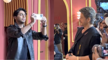 Aryan Khan, Shah Rukh Khan, Gauri Khan, Suhana Khan
