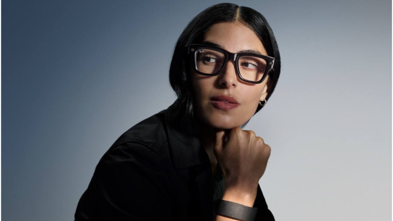 Meta brings displays to Ray-Ban glasses with Neural Band control