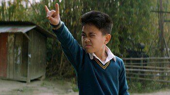 Boong revolves around a young boy living with his single mother in a Manipuri village, both grappling with the unexplained disappearance of his father, Joykumar.