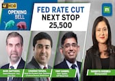 Nifty Bulls Gear Up For 25,500 As Fed Resumes Easing Cycle With 25 Bps Rate Cut | Opening Bell Live