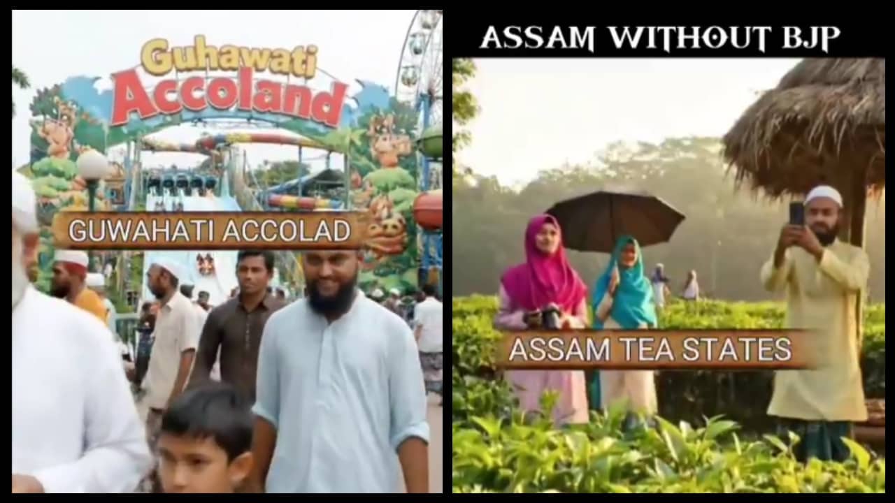 BJP’s AI video on ‘Muslim-Majority’ Assam sparks row; Congress tags EC, to file police complaint
