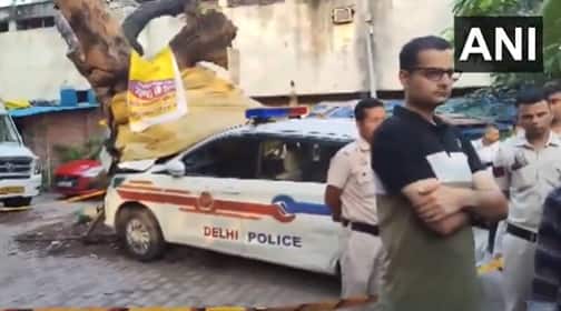 Delhi Police PCR van hits man on Thana Mandir Marg, victim dies