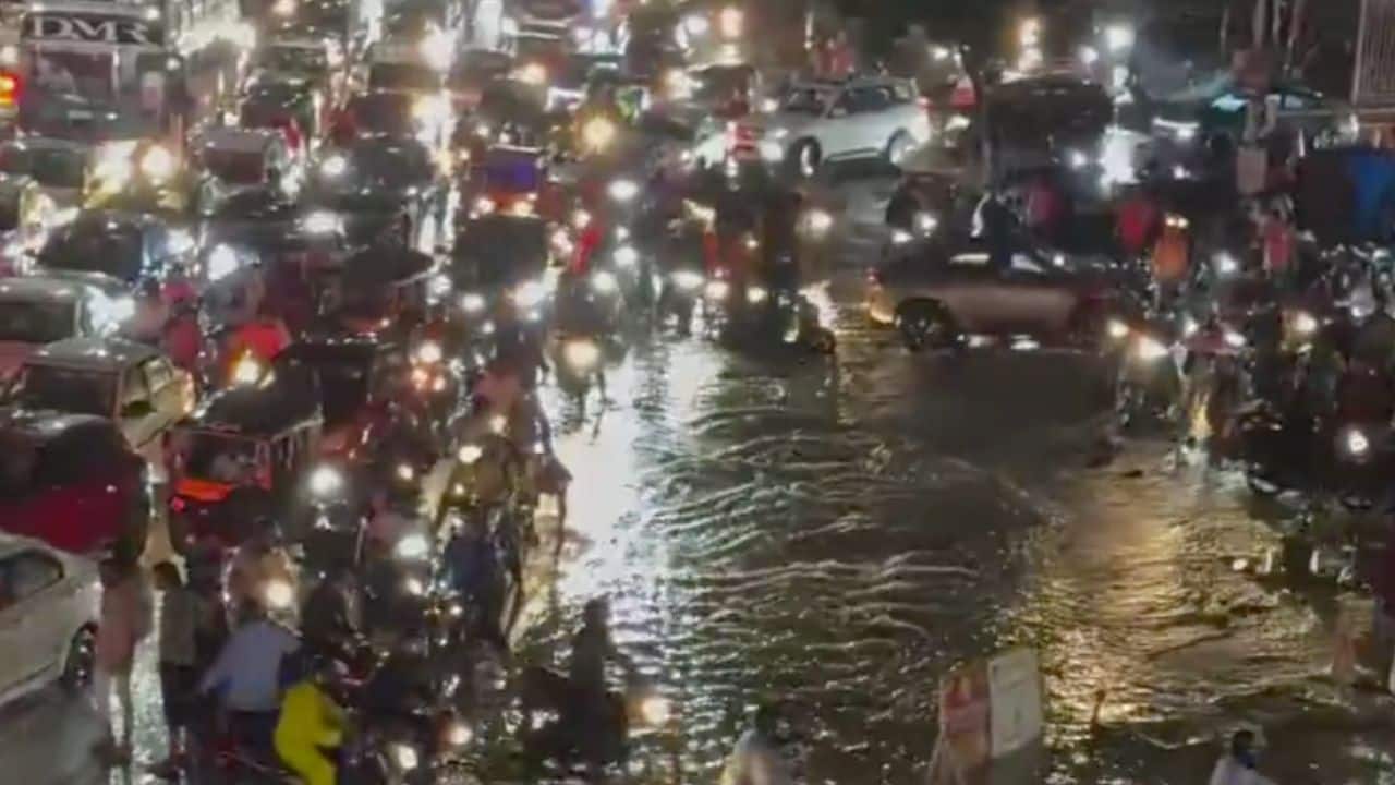 Hyderabad weather chaos: How peak-hour rain brought city to its knees