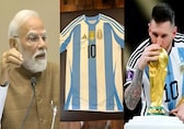Lionel Messi gifts PM Narendra Modi signed World Cup jersey on 75th birthday