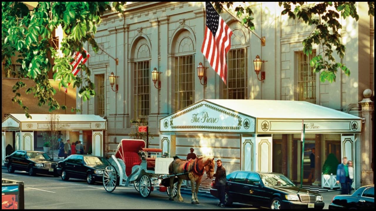 Indian Hotels shares rise after report says Taj may exit New York's Pierre hotel in $2-bn deal