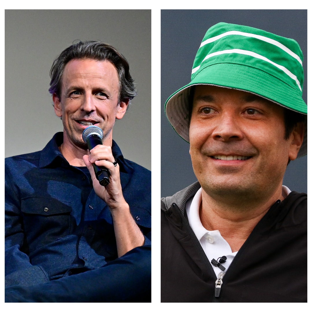 'Two total losers': Trump targets Jimmy Fallon and Seth Meyers after Kimmel show pulled off air