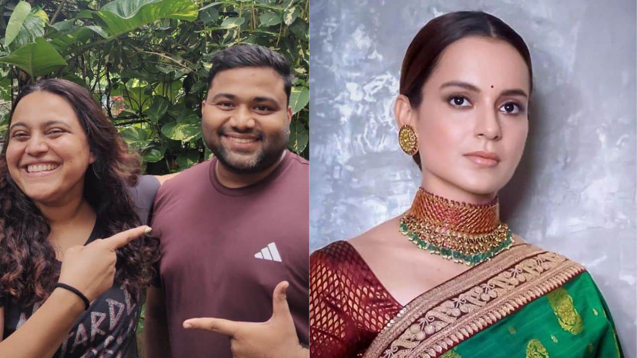 Swara Bhasker's husband Fahad Ahmad calls Kangana Ranaut a 'bad politician' for THIS reason