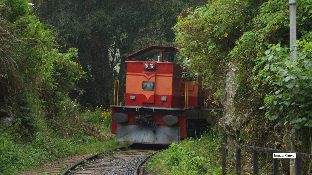 7. Colombo to Badulla, Sri Lanka It is one of the most picturesque rides in Asia, which ascends to the central highlands of Sri Lanka. The passengers go past tea plantations, falls, foggy mountains and towns, and the part between Nanu Oya and Ella is particularly magnificent. (Image: Canva)