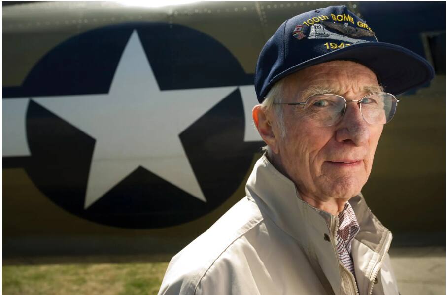 John H. Luckadoo, last surviving pilot of WWII’s Bloody 100th, dies at 103