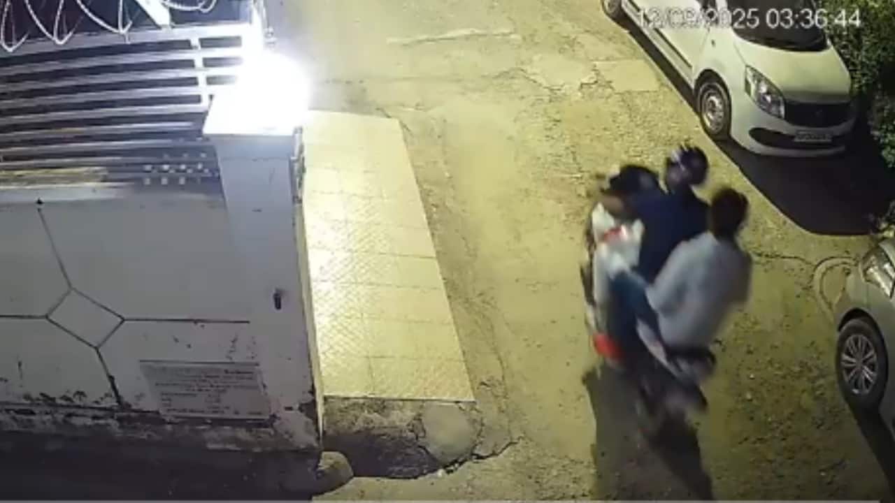 Watch: CCTV footage of firing outside Disha Patani’s Bareilly home released, two shooters killed in encounter