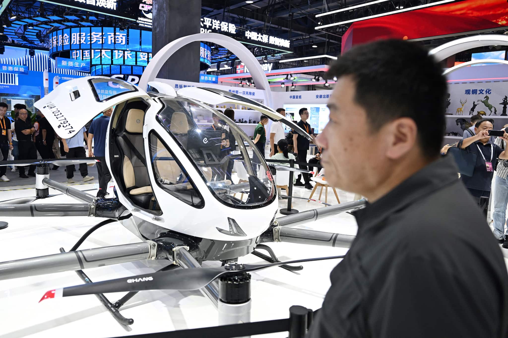 China’s flying car start-ups: how close are they to real urban transport?