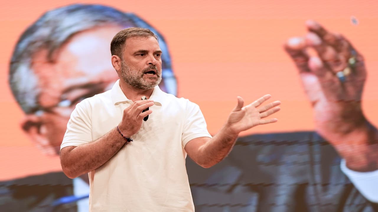 BJP slams Rahul Gandhi after EC releases Bihar's final voter list: 'Spit and run politics'