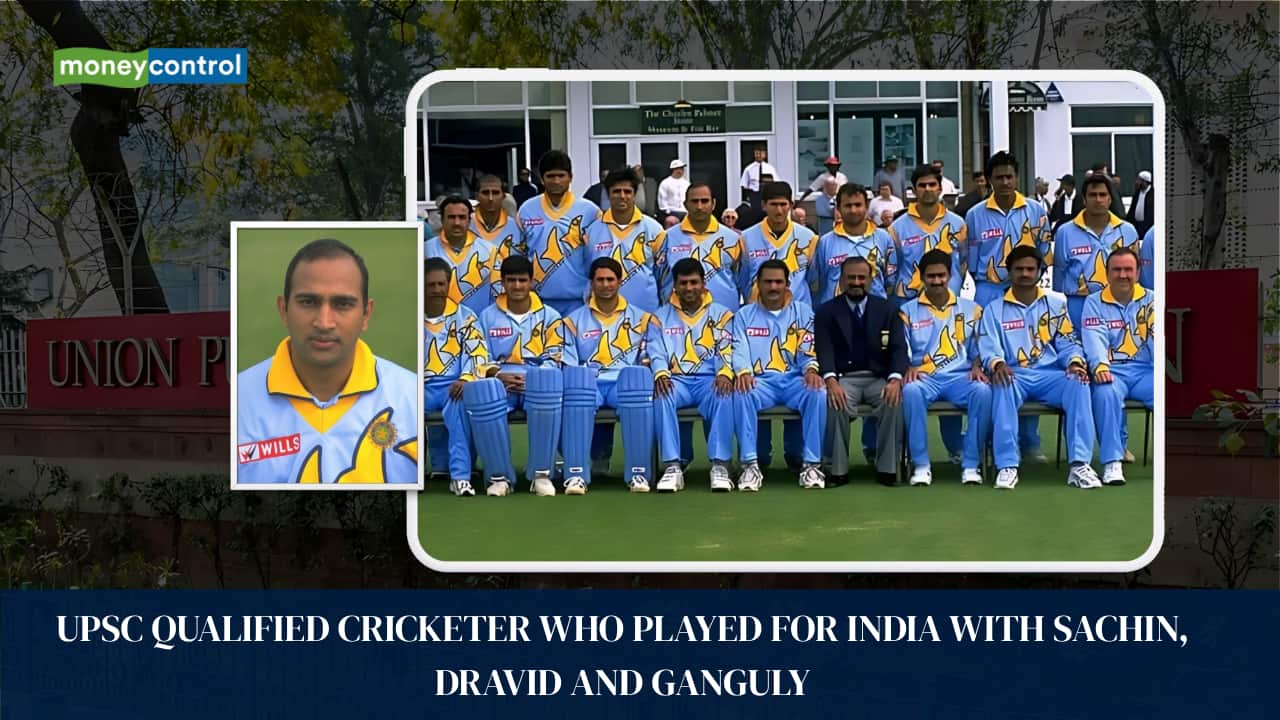 Meet the Only UPSC Qualified Cricketer Who Played for India with Sachin, Dravid and Ganguly