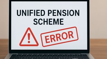 Facing trouble submitting UPS form online? PFRDA issues fresh guidelines | Unified Pension Scheme